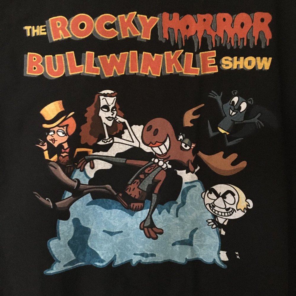"Rocky Horror Bullwinkle Show" 1959-1964